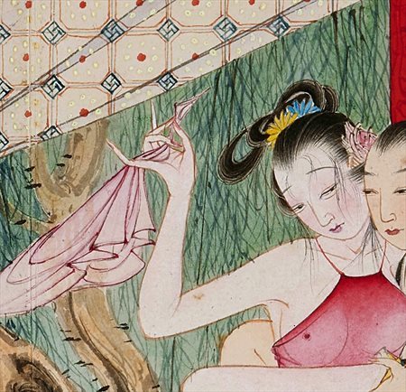 达孜县-迫于无奈胡也佛画出《金瓶梅秘戏图》，却因此成名，其绘画价值不可估量